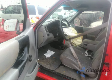 1998 Ford Ranger Splash/Xl/Xlt from USA, damaged, VIN 1FTYR10C2WPA64355